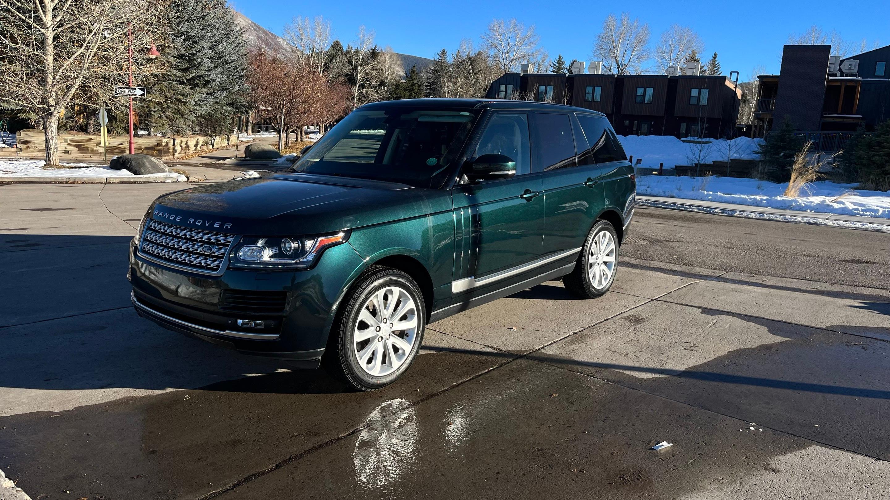 Land Rover Range Rover 2015 in Aspen, CO