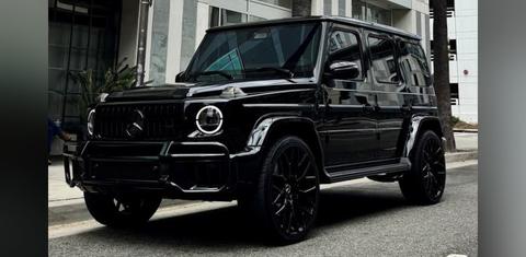 Mercedes-Benz G-Class 2026