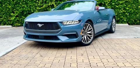 Ford Mustang 2024