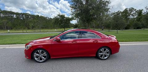 Mercedes-Benz CLA-Class 2014