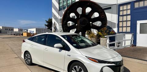 Toyota Prius Prime 2017