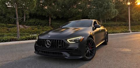 Mercedes-Benz AMG GT 2022