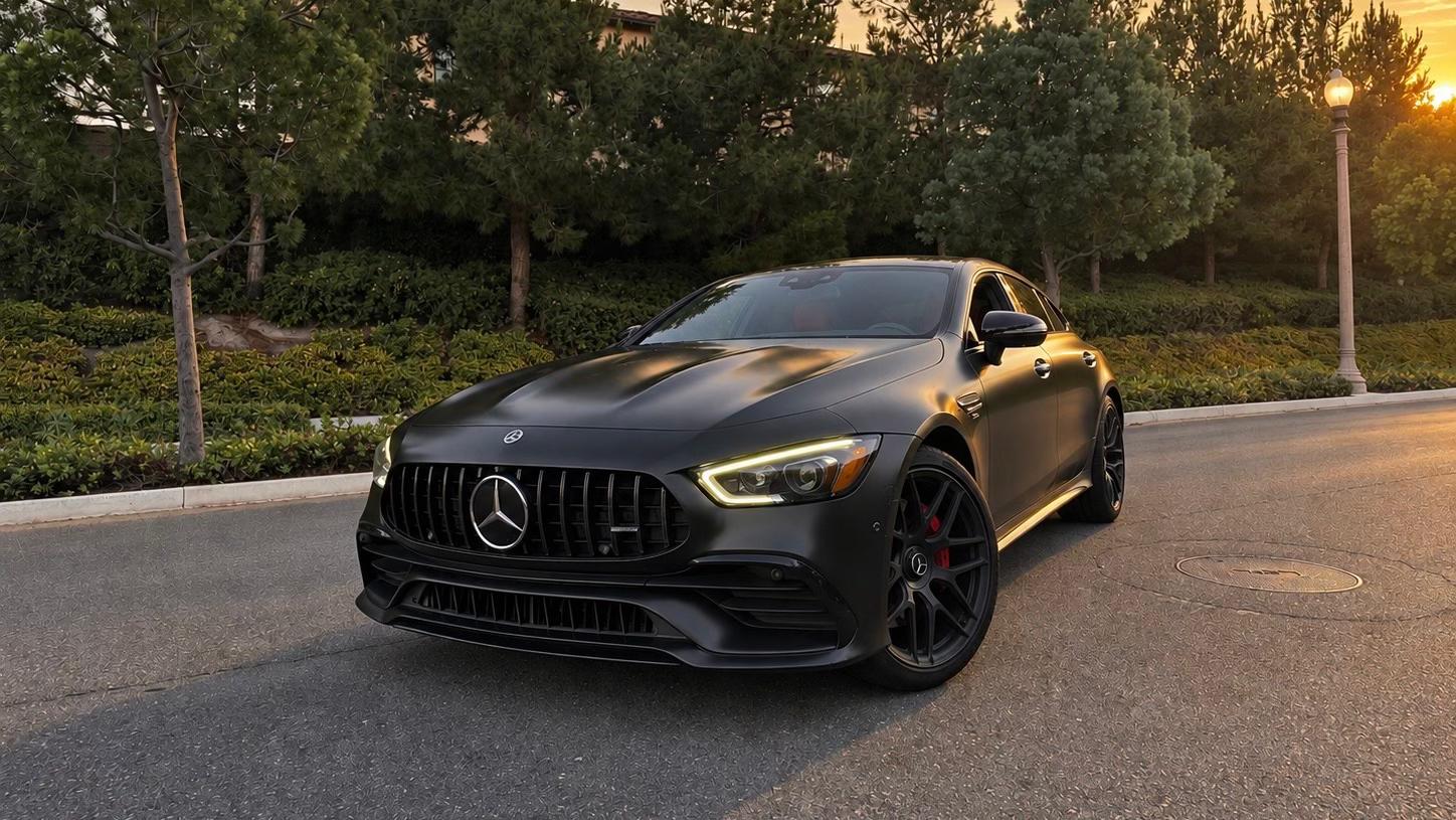 Mercedes-Benz AMG GT 2022 in Irvine, CA