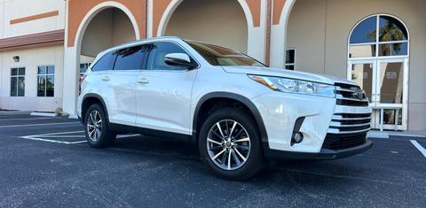 Toyota Highlander 2019