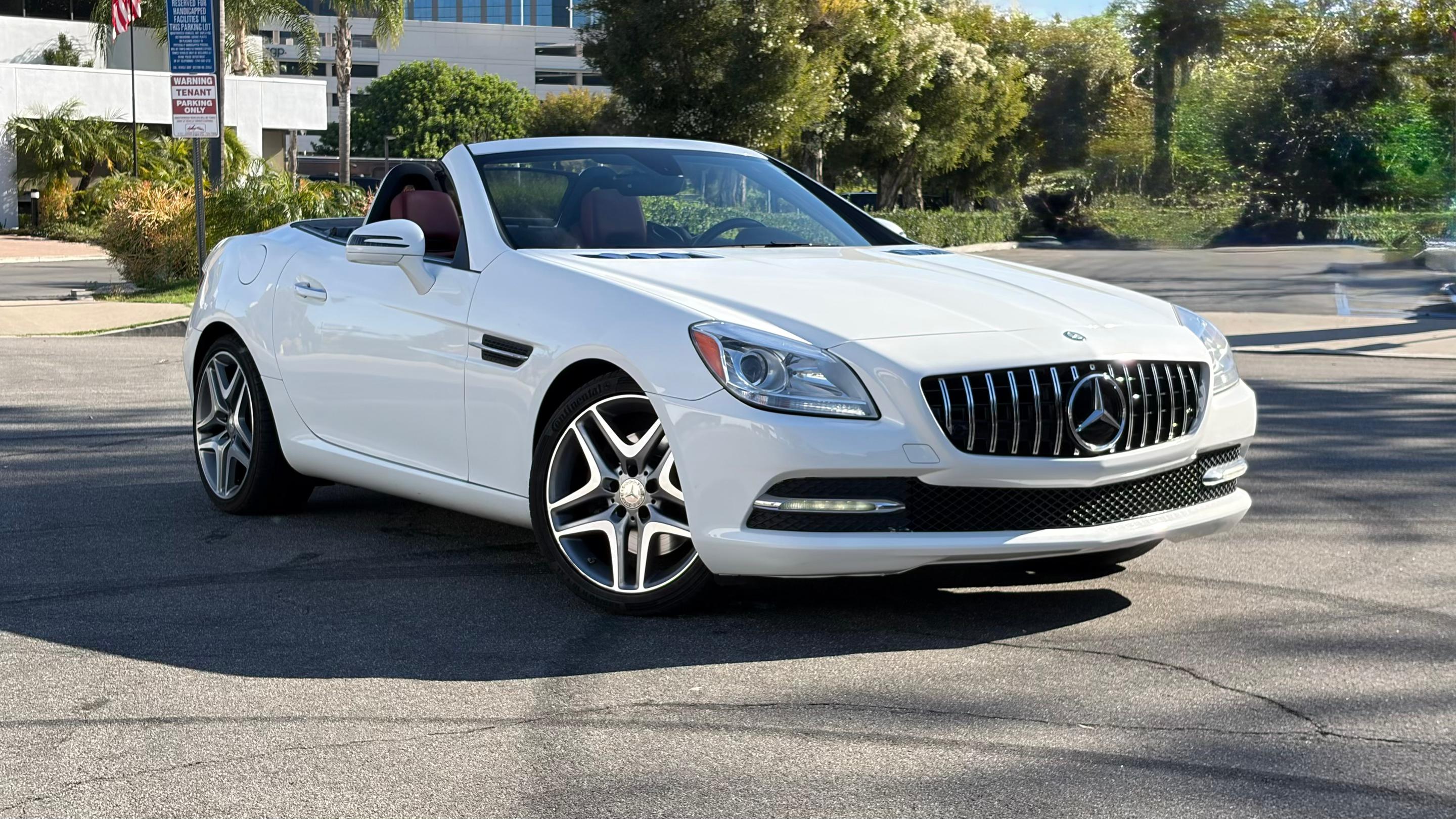 Mercedes-Benz SLK-Class 2016 in Irvine, CA
