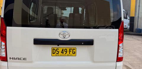 Toyota HIACE 2026