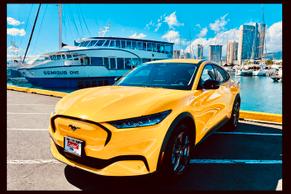 Ford Mustang Mach-E 2023 in Honolulu