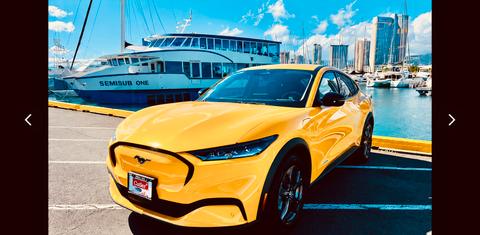 Ford Mustang Mach-E 2023