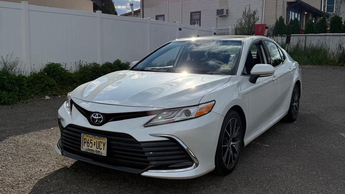 Toyota Camry 2021 in 