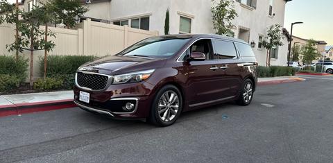 Kia Sedona 2018