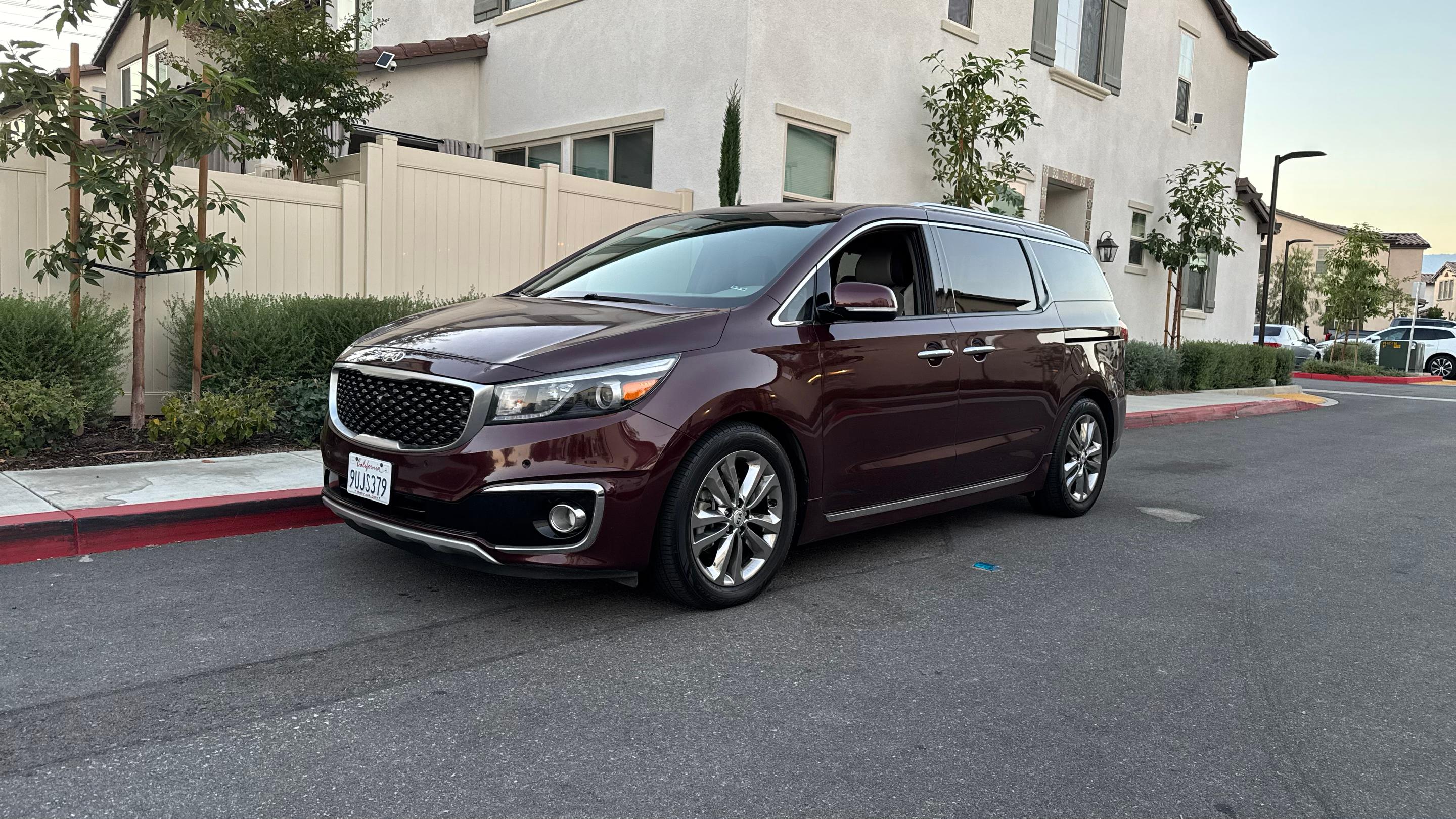 Kia Sedona 2018 in 