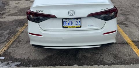 Honda Civic Hybrid 2025