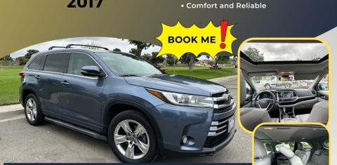 Toyota Highlander 2017