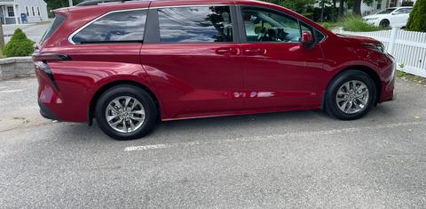 Toyota Sienna 2026
