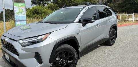 Toyota RAV4 Hybrid 2025