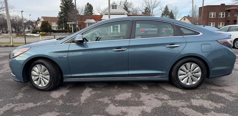 Hyundai Sonata Hybrid 2016