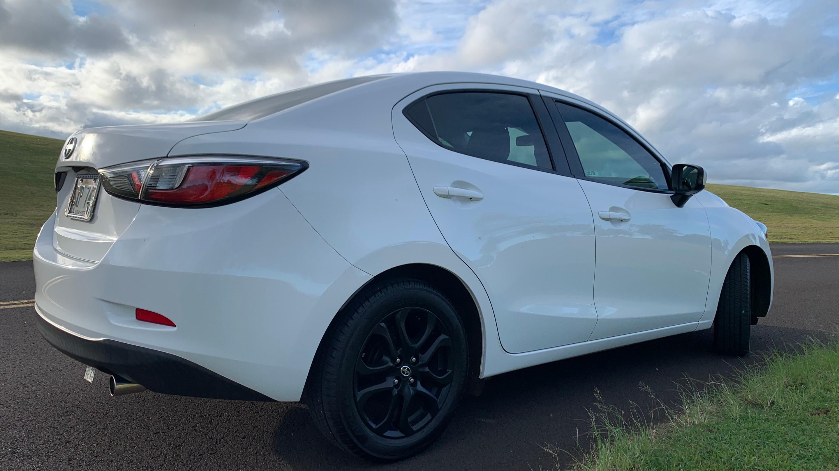 Scion iA 2016 in Kapaʻa, HI