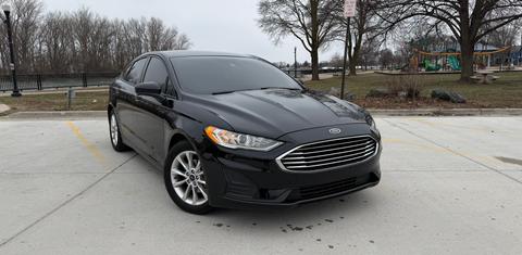 Ford Fusion 2020