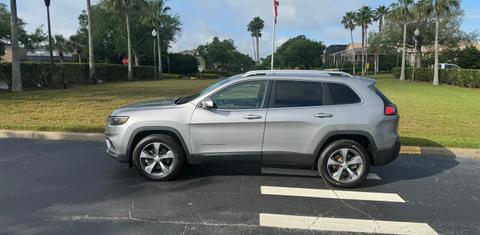 Jeep Cherokee 2019