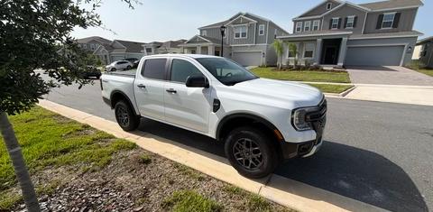 Ford Ranger 2025