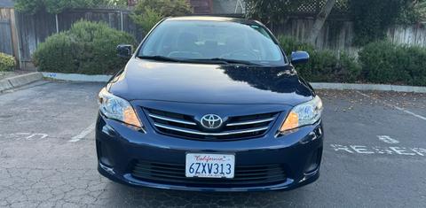 Toyota Corolla 2013