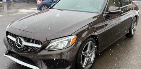 Mercedes-Benz C-Class 2018