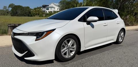 Toyota Corolla Hatchback 2022