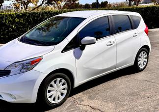 Nissan Versa Note car
