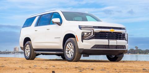 Chevrolet Suburban 2026