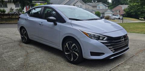 Nissan Versa 2025