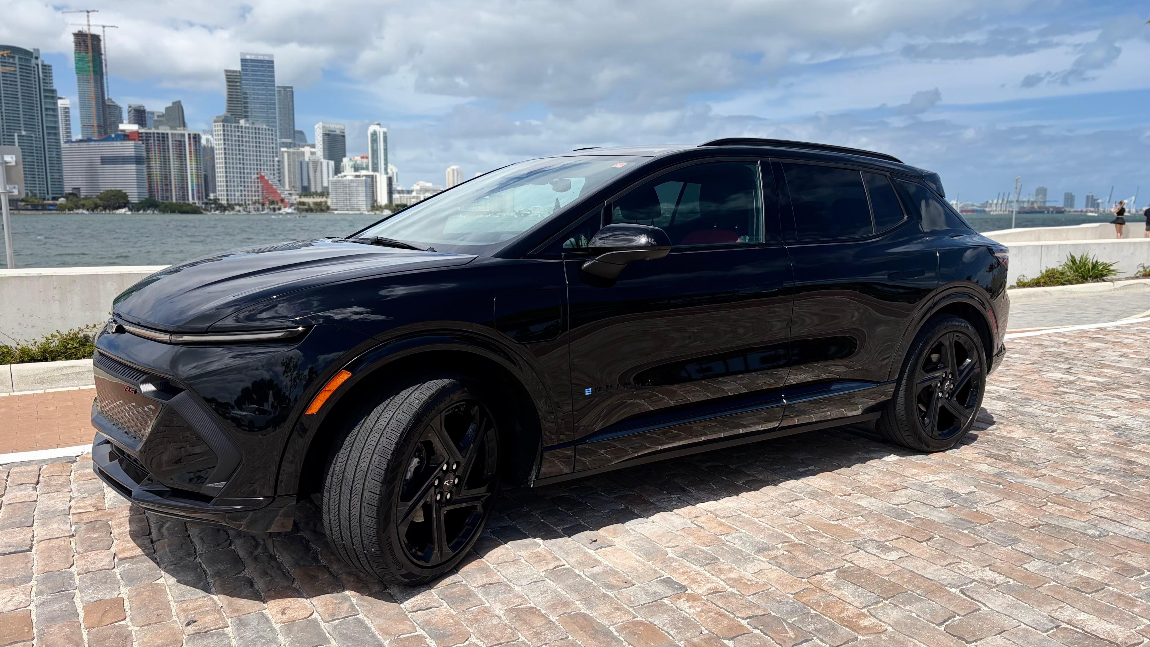 Chevrolet Equinox EV 2025 in 