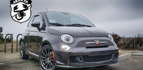 FIAT 500 2012