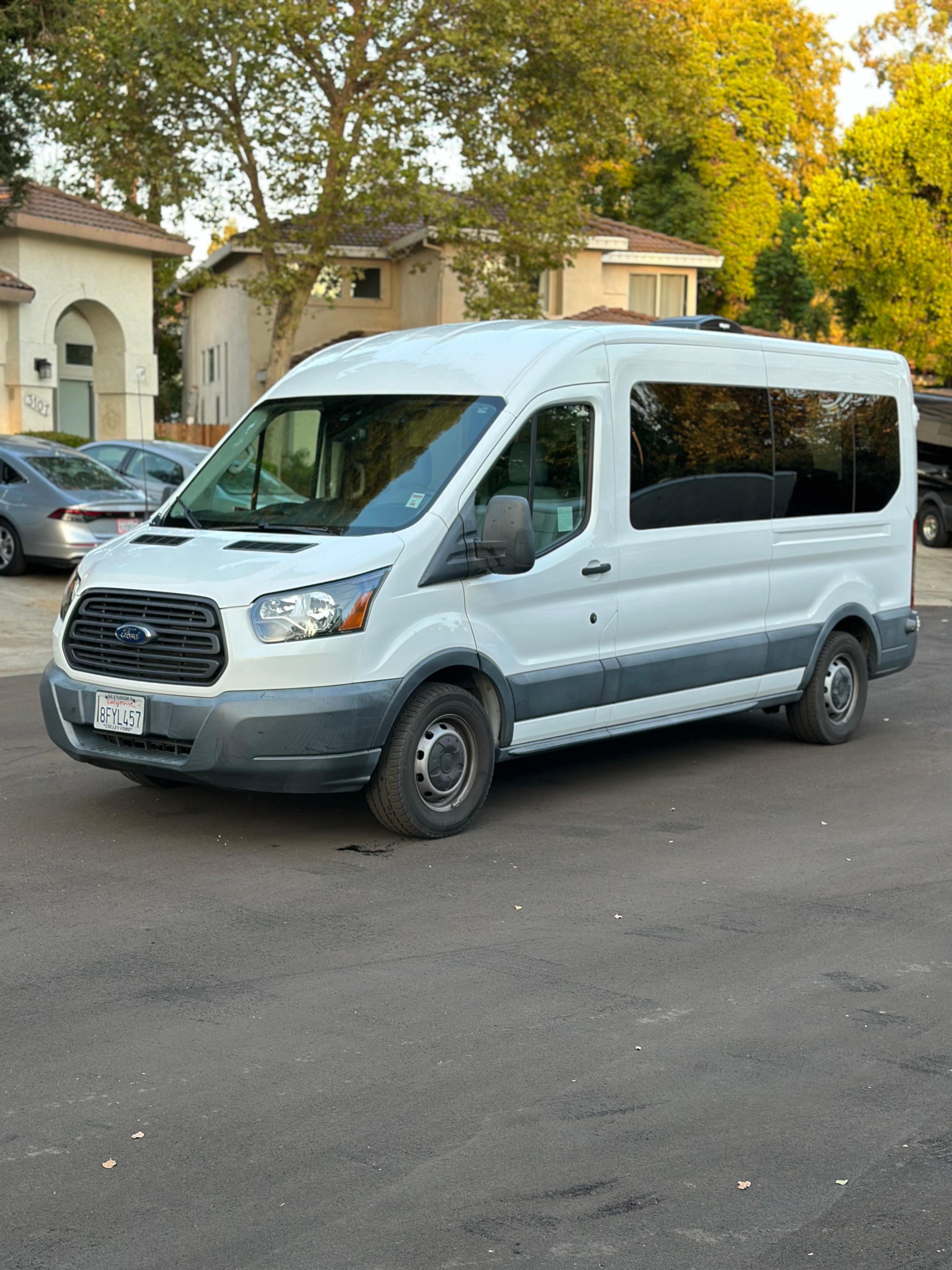 Ford Transit 2018 in 