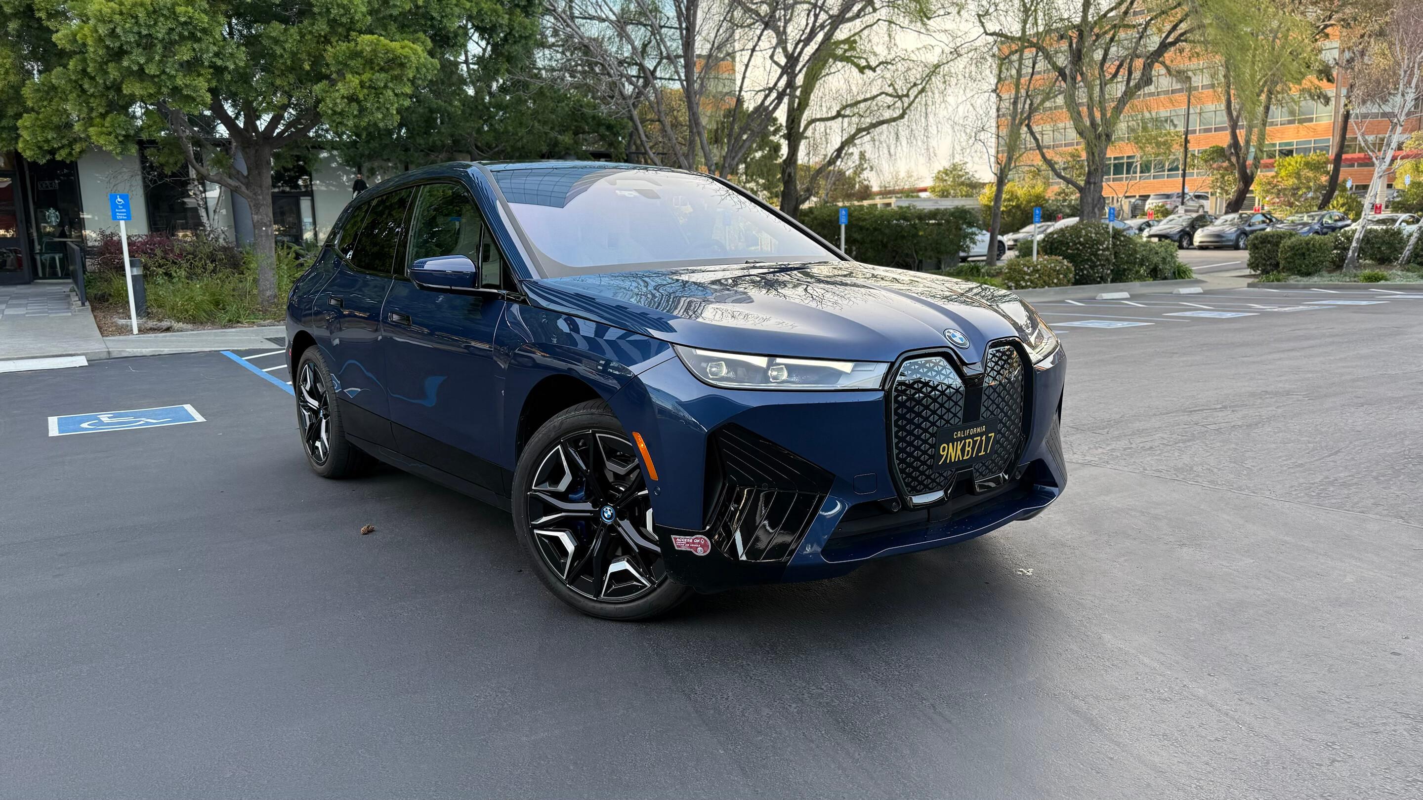 BMW iX 2025 in San Francisco, CA
