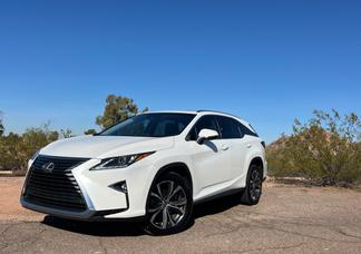 Lexus RX car