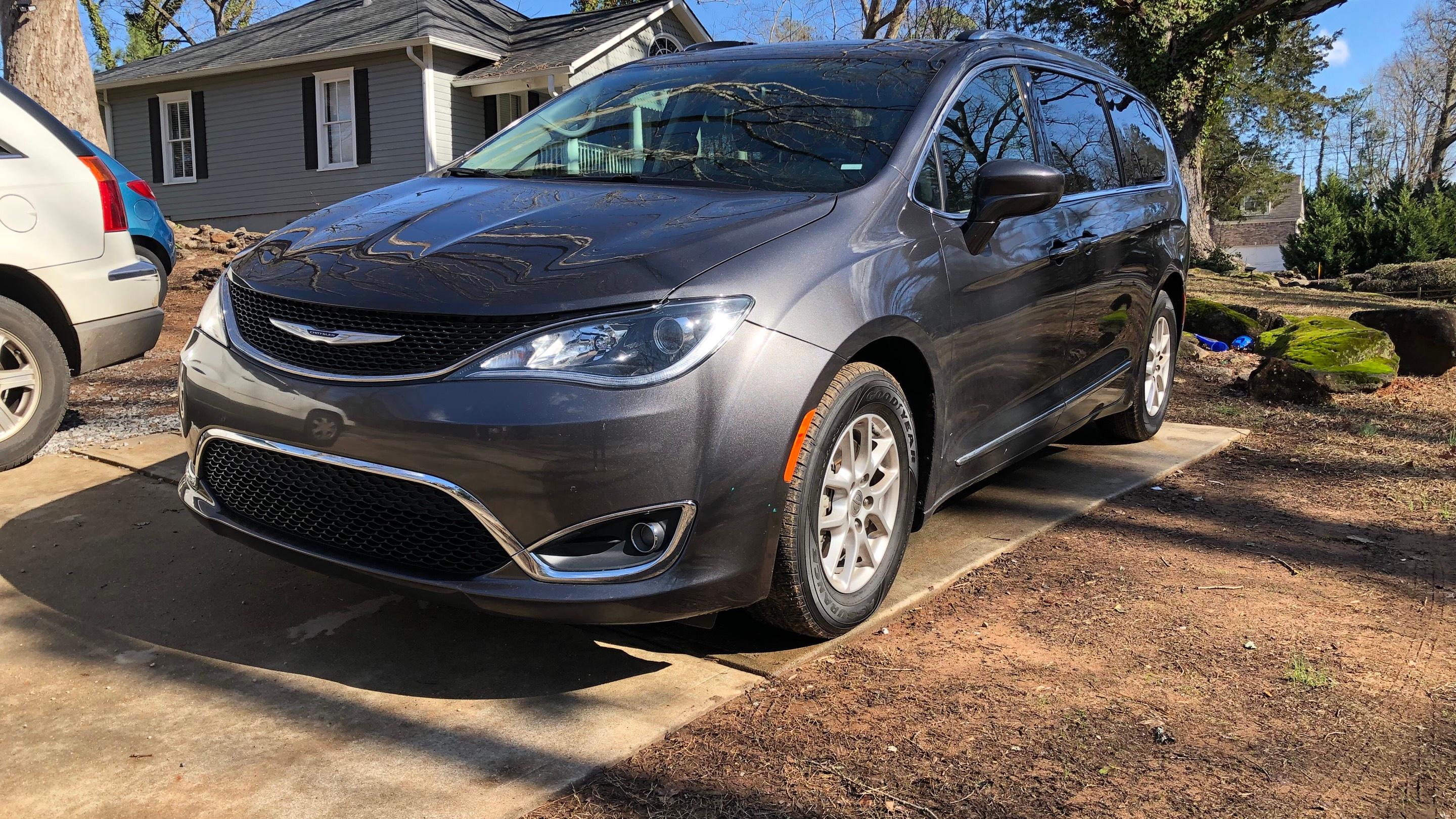 Chrysler Pacifica 2020 in 