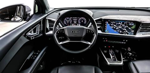 Audi Q4 e-tron 2024