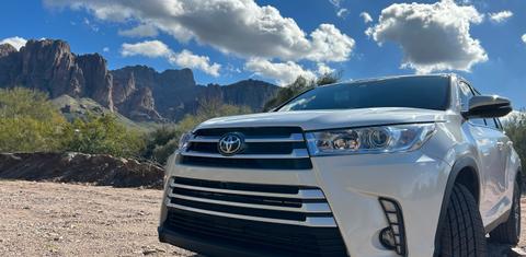 Toyota Highlander 2019