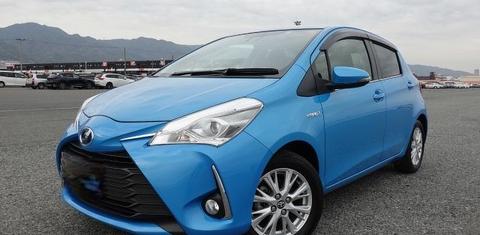 Toyota Vitz 2017