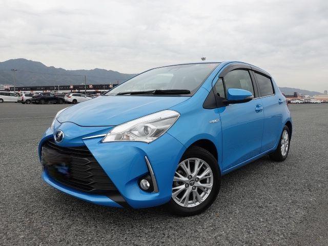 Toyota Vitz 2017 in Cambridge