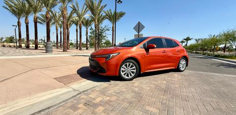 Toyota Corolla Hatchback 2025