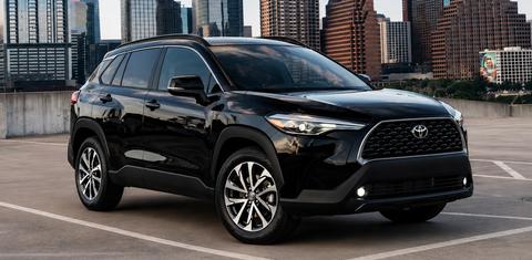 Toyota Corolla Cross 2022