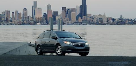 Honda Odyssey 2012