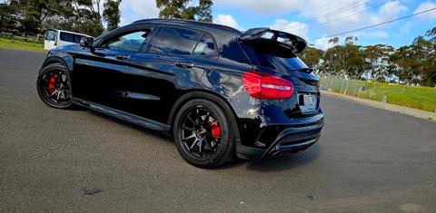 Mercedes-Benz GLA-CLASS 2016