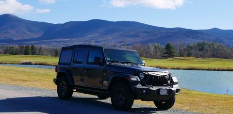 Jeep Wrangler Unlimited 2018