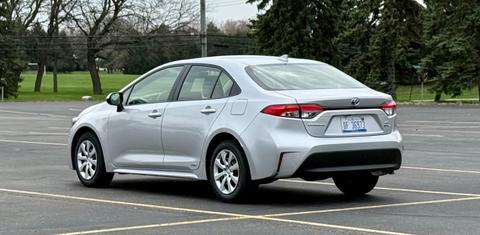Toyota Corolla Hybrid 2025
