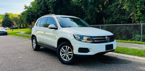 Volkswagen Tiguan Limited 2017