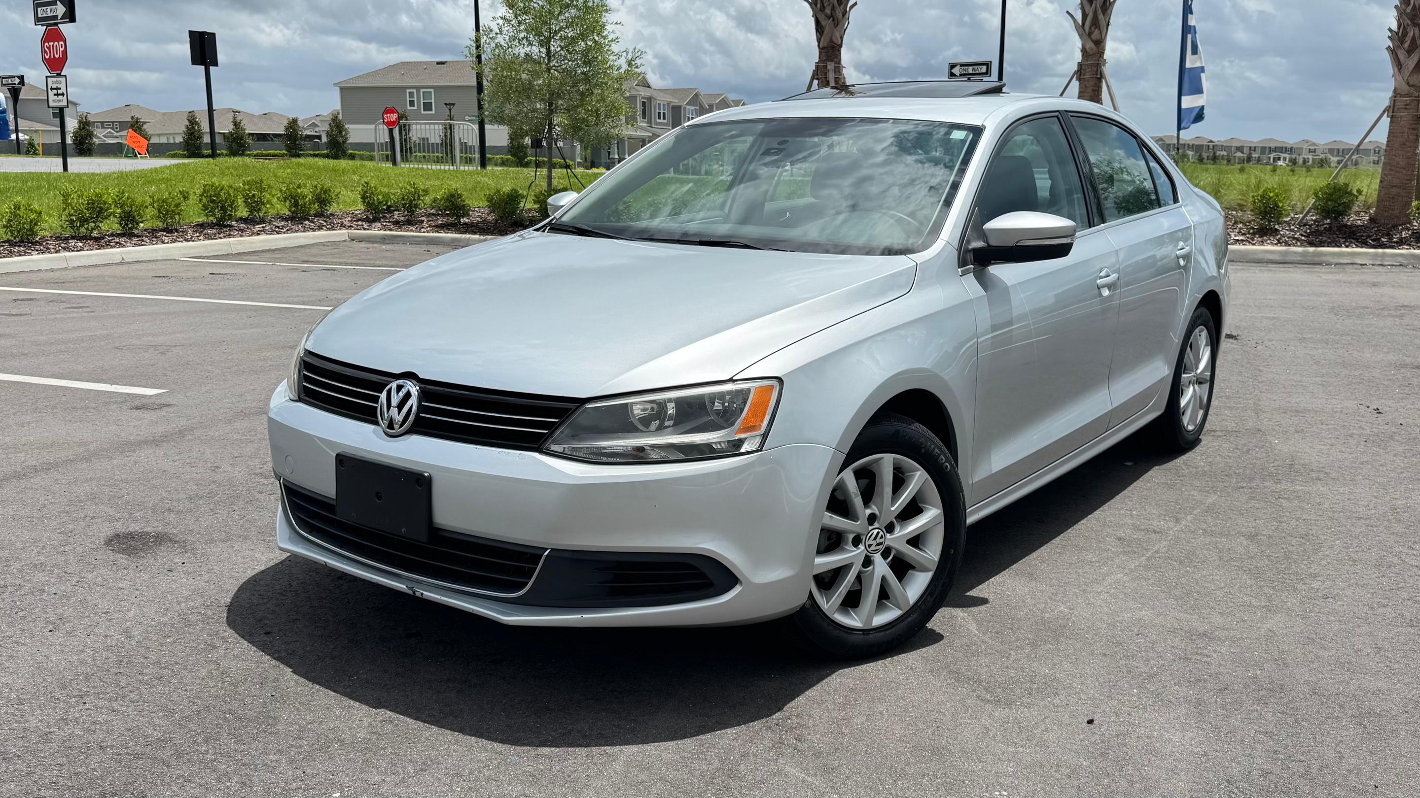 Volkswagen Jetta 2014 in 