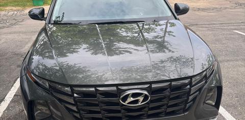 Hyundai Tucson Hybrid 2022