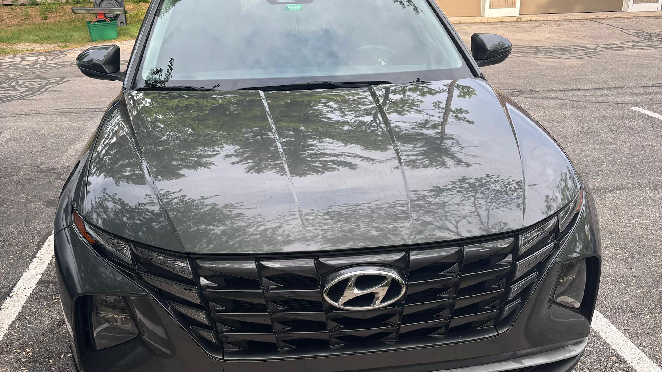 Hyundai Tucson Hybrid 2022 in Traverse City, MI